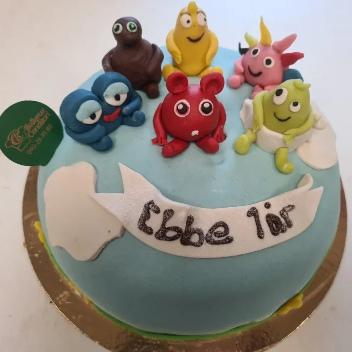 Babblarna tårta 2