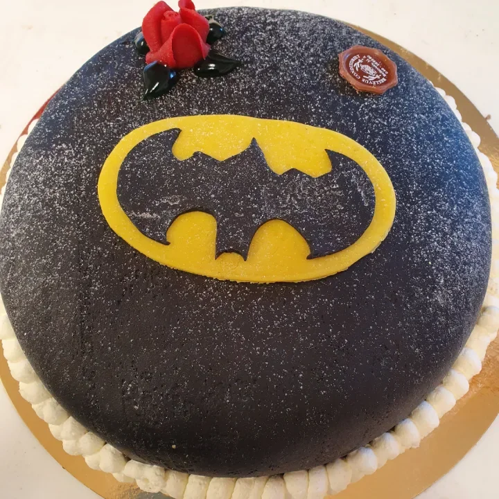Batman specialtårta
