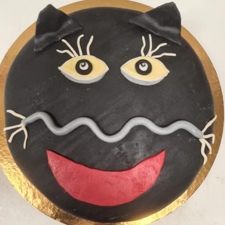 Katt tårta